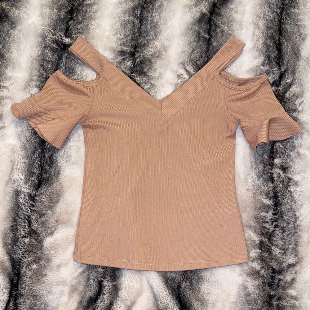 ❣️Rose crop top - Charolette Russe!❣️